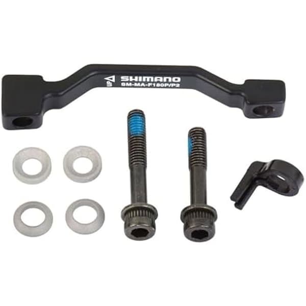 Diskadapter - SHIMANO - Esmmaf180pp2a - Unisex - 180 mm - Svart