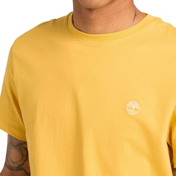 Timberland T-shirt Dunstan River Gul - TB0A2BPR714