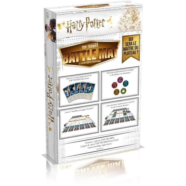 HARRY POTTER - TOP TRUMPS BATTLE MAT