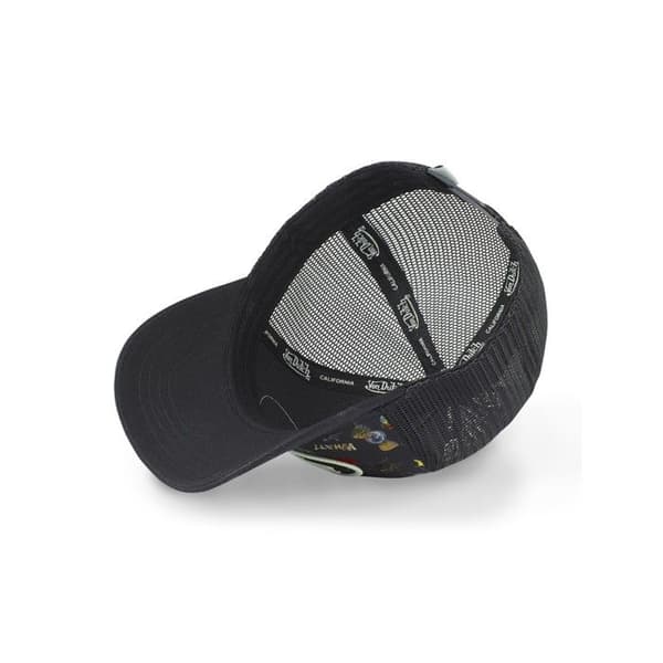 Tatoo Trucker Keps - VON DUTCH - Herr - Svart - Bomull
