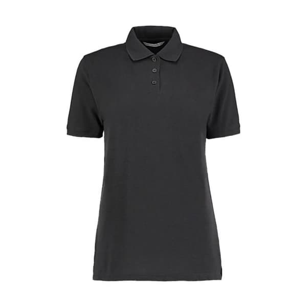 Kvinna Polo Kustom Kit Classic Superwash 60 - grafit