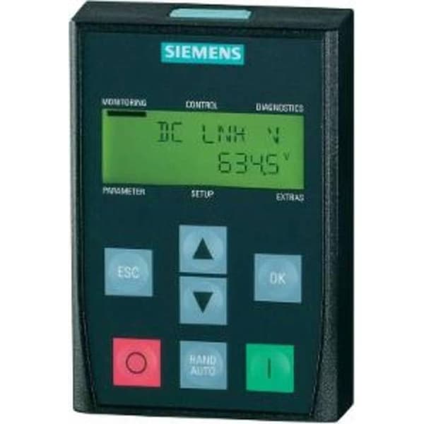 Panneau de commande BOP (Basic Operator Panel) Siemens SINAMICS G120 BOP 6SL32550AA004CA1 1 st.