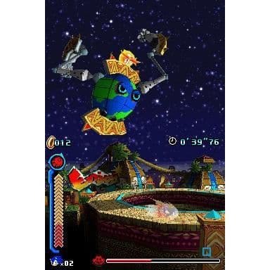 SONIC COLOURS / DS konsolspel