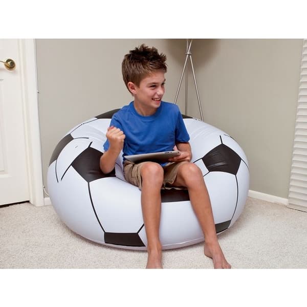 Fauteuil gonflable Beanles fotbollsstol - Bestway