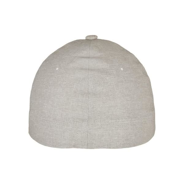 Urban Classics Flexfit Delta Carbon Keps – ljusgrå/vit L/XL