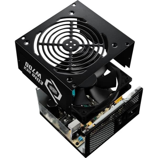COOLER MASTER - Elite NEX 700W - PC-strömförsörjning - 700 W