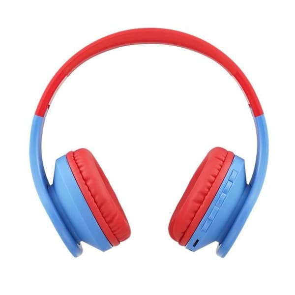 Hörlurar - POWERLOCUS - P1 - Bluetooth - Supra aural - Begränsad volym - Röd