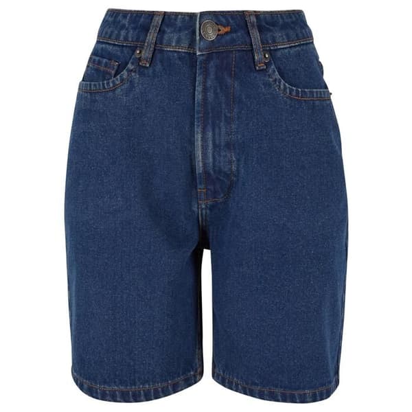 Urban Classics 90-tals bermudashorts för kvinnor