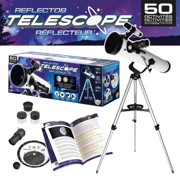 Reflektor teleskop 50 aktiviteter