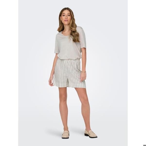 T-shirt dam Only Elise - moonbeam