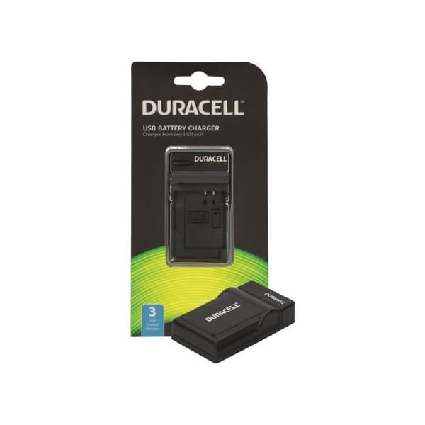 DURACELL DRN5923 USB-LADDARE, SVART