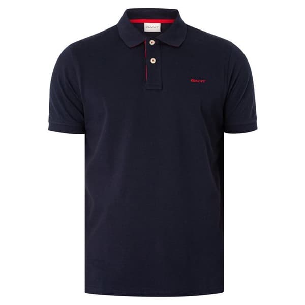 Polo Regular I Kontrastpique - GANT