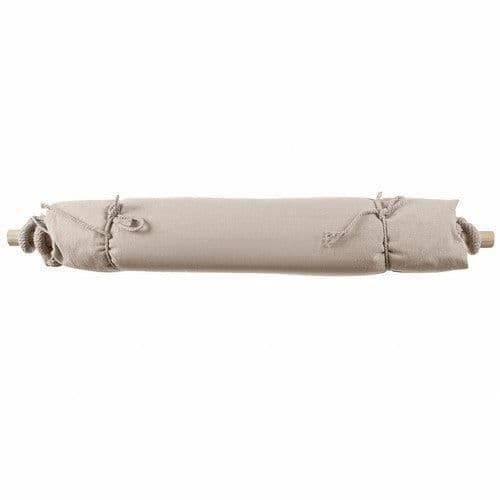 hamak - brasiliansk stol beige 130x97 cm + 2 kuddar