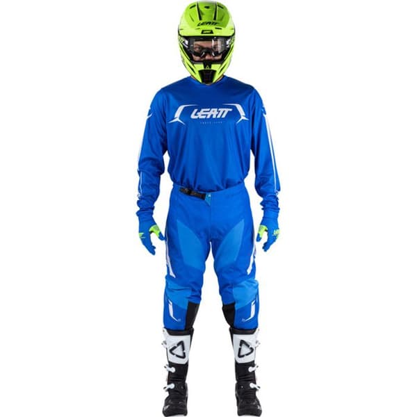 Motocrosskombination Leatt Kit 3.5 - blå