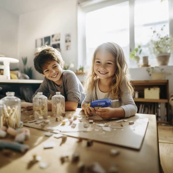 Steinel GlueMatic 1007-LT 6 Sticks limpistol 1 set