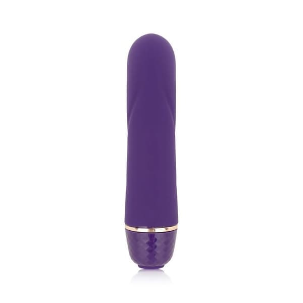 Liten lila blommig dildo Rianne S 72961