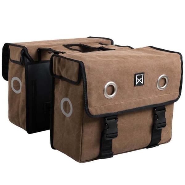 Willex Cykelväska 40 L Brun