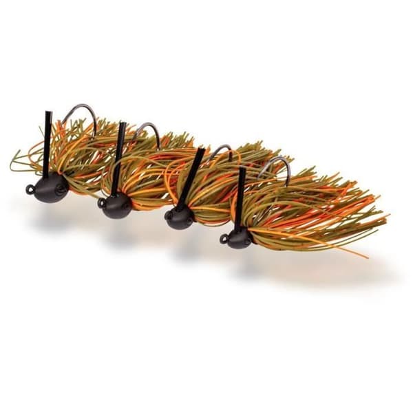 Quantum 4street Gummijigg – 7g - brun - TU