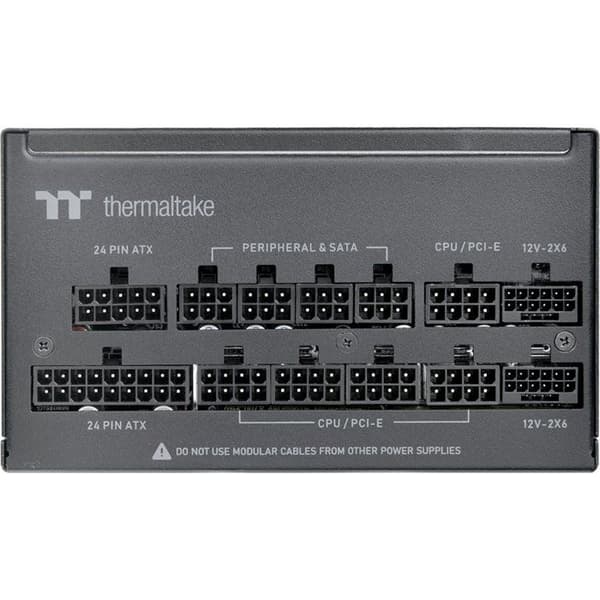 THERMALTAKE Toughpower PT - Modulerad PC-strömförsörjning - 1200 W - 80Plus Platinum
