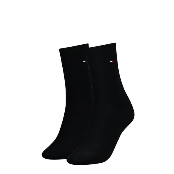Tommy Hilfiger Strumpor Dam - ,Förpackning med 4, SOCK CASUAL