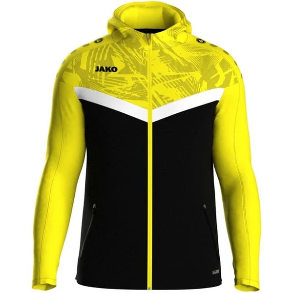 Huvtröja full zip Jako Iconic