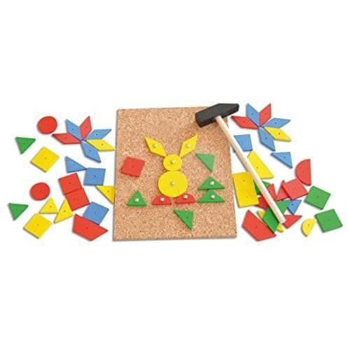 Hammarlek NOR49101 - NORIS - Spel för barn - 4 år