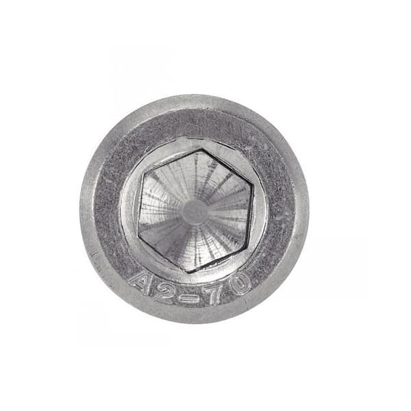 TOPCAR - 100 vis inox TCHC4X40