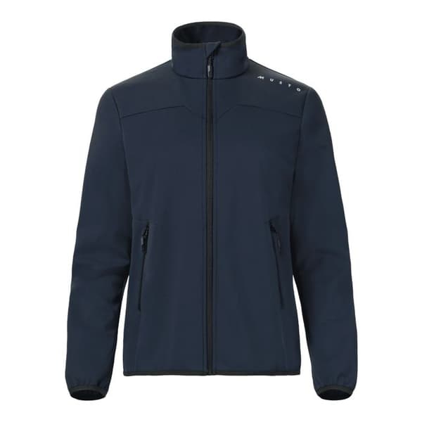 Vattentät damjacka Musto Evolution Softshell - marinblå
