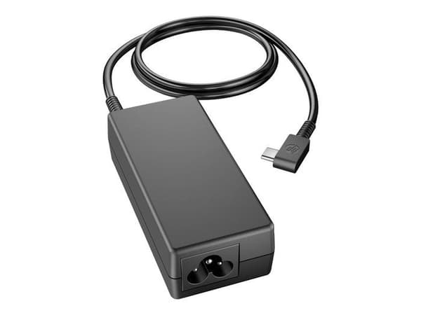 HP 45W USB-C N8N14AA kompakt nätadapter