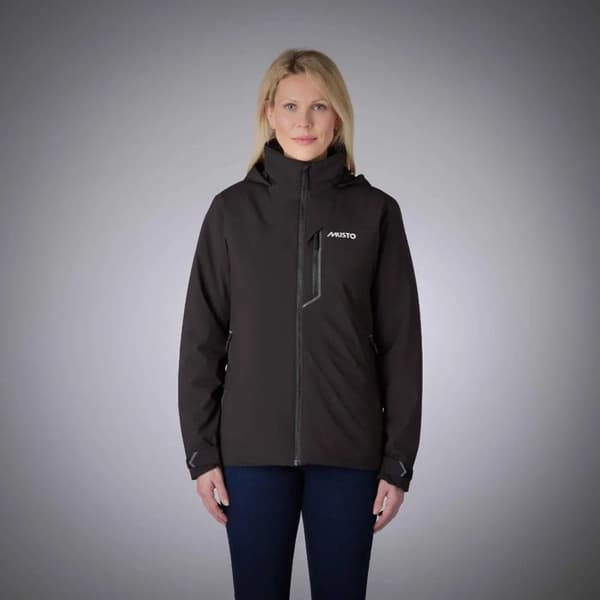 Vattentät jacka med huva dam Musto Br1 Pl Midlayer
