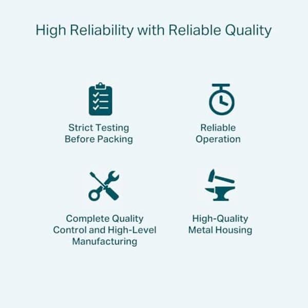 Switch - TP-LINK - SM6220-1M - Gigabit Ethernet