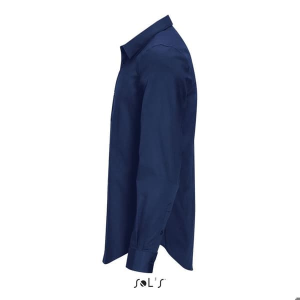 Chemise Sol's Blake - mörkblå
