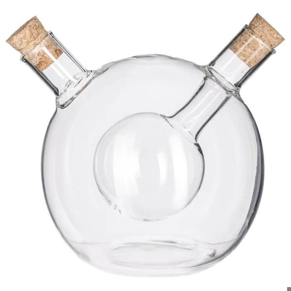 Flaska olja/ättika glas 0,48L - 5 five simply smart