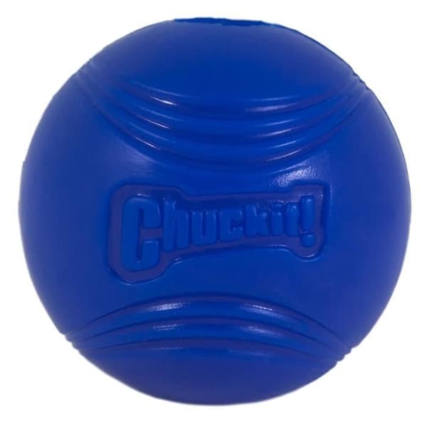 Ljudboll - CHUCKIT! - Super Crunch Ball - Gummi - Medium - Utomhus