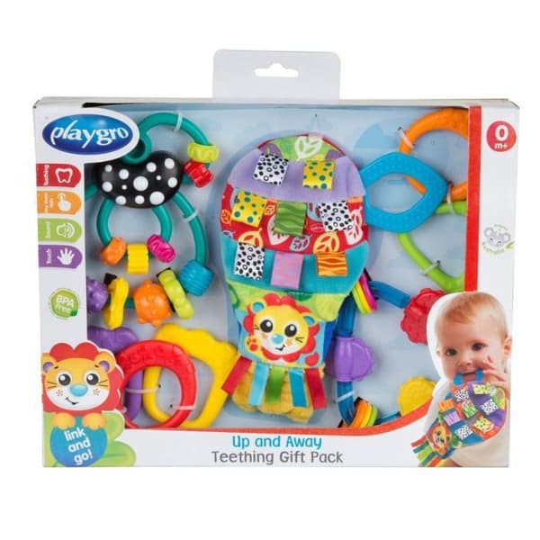 Playgro leksaksset - 10187220 - Presentask, Ballong - ()