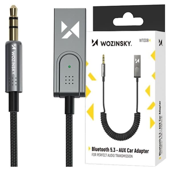 Bluetooth 5.3-adapter - WOZINSKY - WTODB - Ljudmottagare - Trådlös - Kompakt