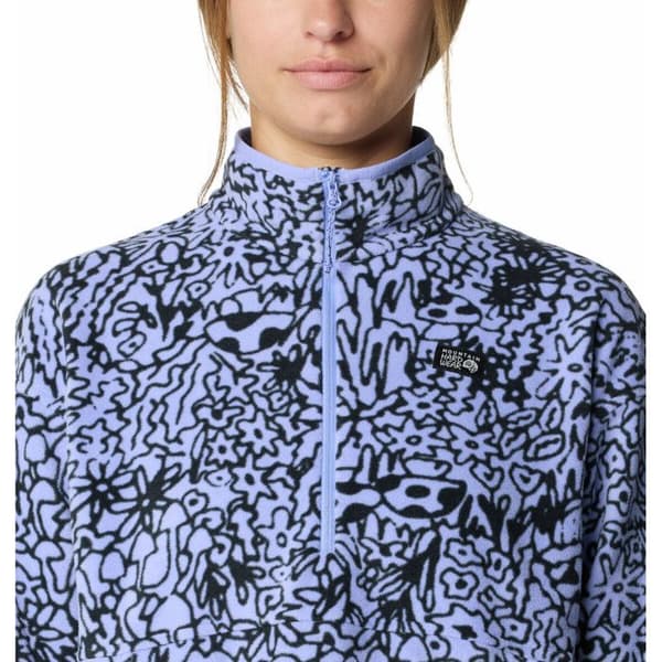 Pull halvdragkedja dam Mountain Hardwear Microchill™