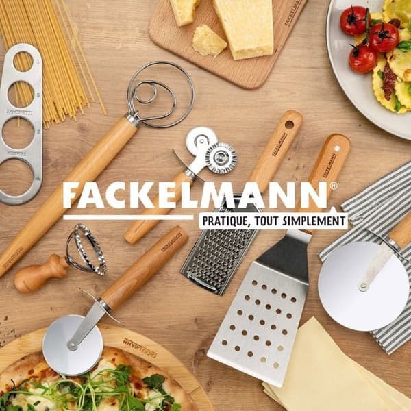 Sprutskydd - Fackelmann - 40478 - 29 cm - Rostfritt stål - Grå