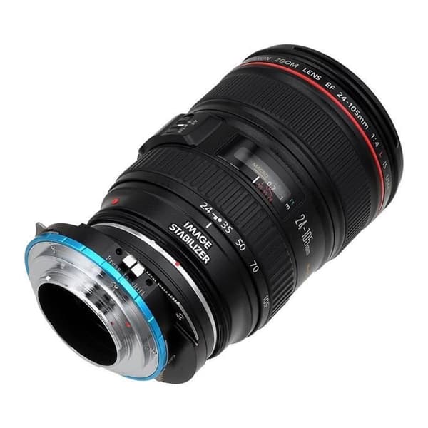 Fotodiox EOS-FXRF-P-SHIFT, Svart, Blå, Mässing, Rostfritt stål, Fuji X-Pro1, X-E1, X-M1, X-A1, X-E2, X-T1