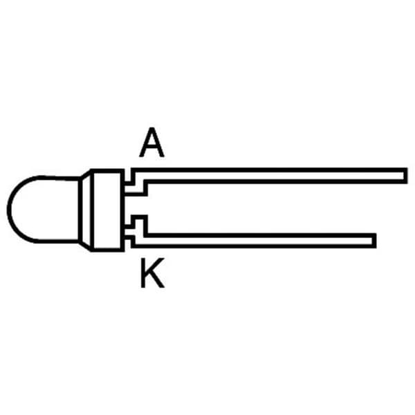 Modul mini-larmkit att montera Conrad Components HB 258 12 V/DC 1 st(ö)k.