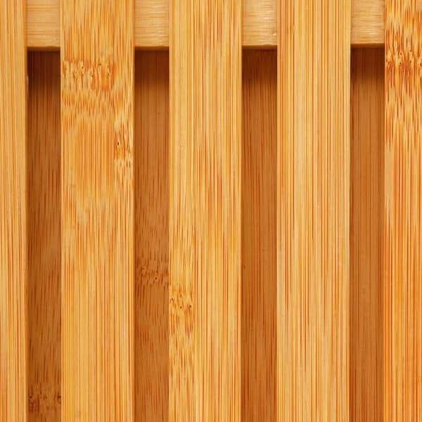Skärbräda för bröd 34x26cm bambu - 5 five simply smart