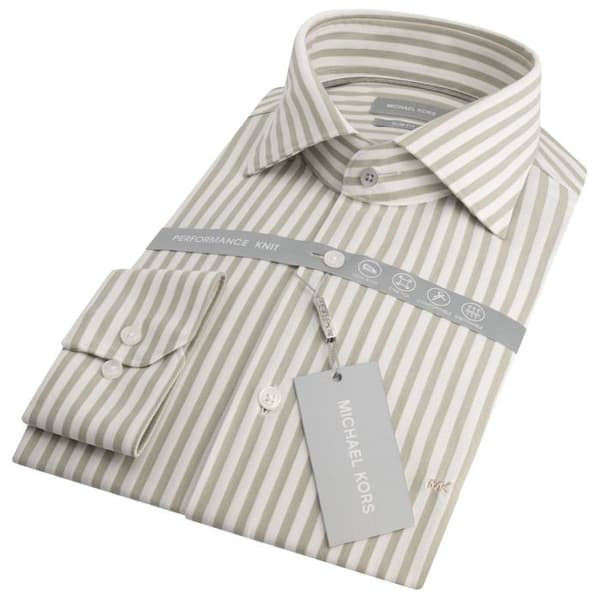 Michael Kors Chemise Japansk Perform Knit Rand Slim