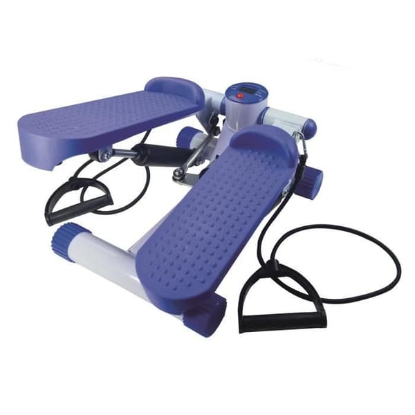 JOCCA Fitness stepper med expander