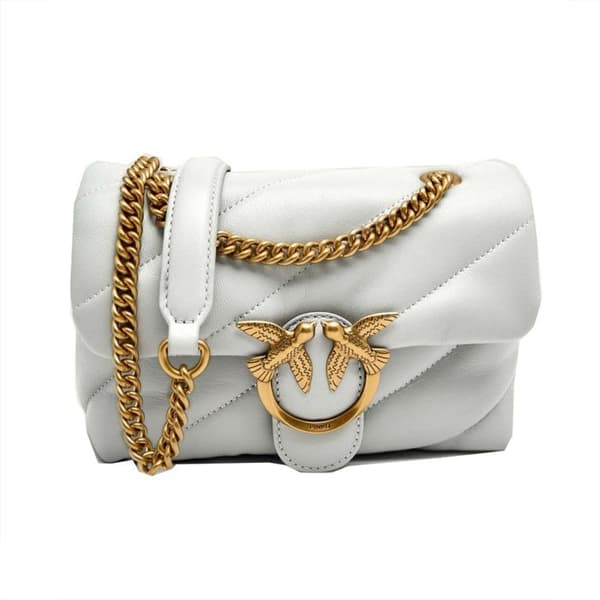 Accessoar Pinko Modell Love Mini Puff Cl Sheep - Färg Grå
