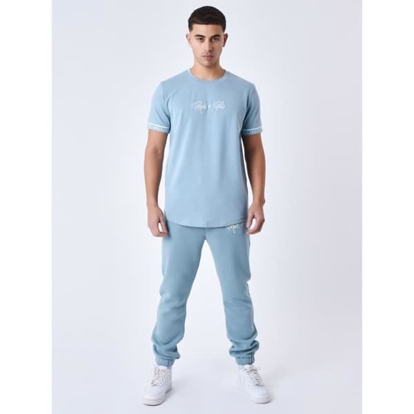 T-shirt med elastiska band