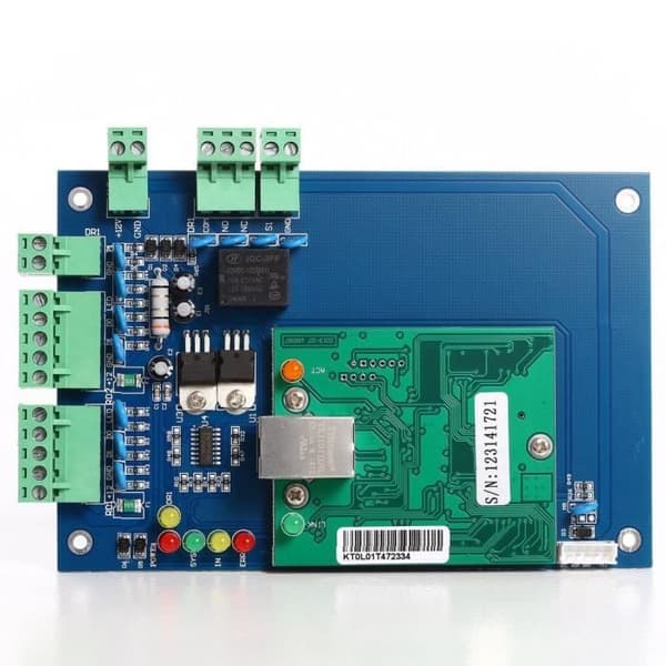 UHPPOTE Board Panel Professional Wiegand TCP IP Network Access Control Desktop Controller för 1 dörr 2 läsare