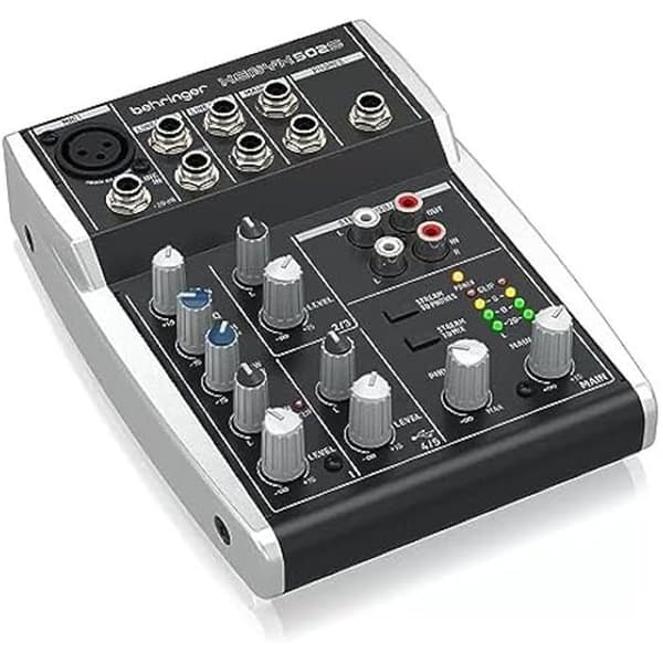 Behringer Xenyx 502S Analog mixer