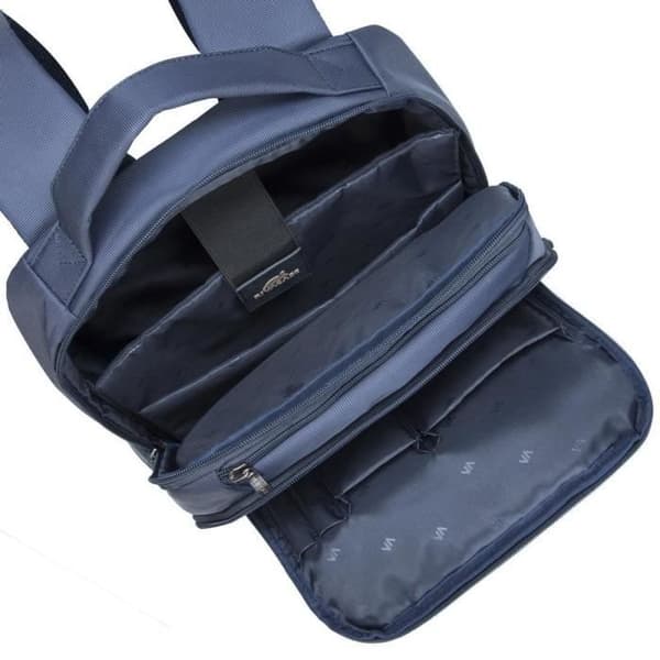 RIVACASE Ryggsäck serie Central för bärbar dator 15,6'' - Blå