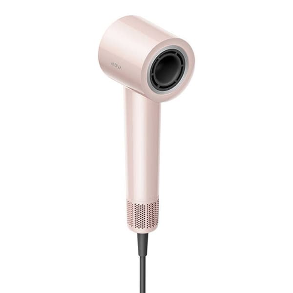 Hårfön - MOVA - Turbo - 2200W - 3 Temperaturer - Rosa