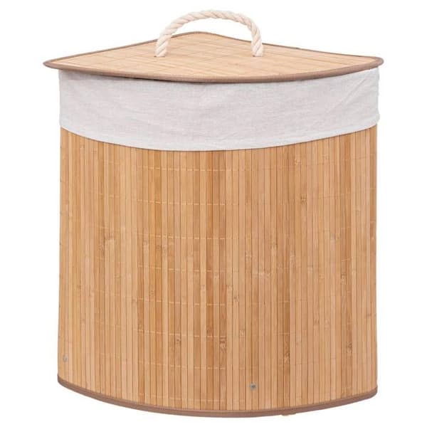 Bambu hörn tvättkorg 48L - 5 five simply smart